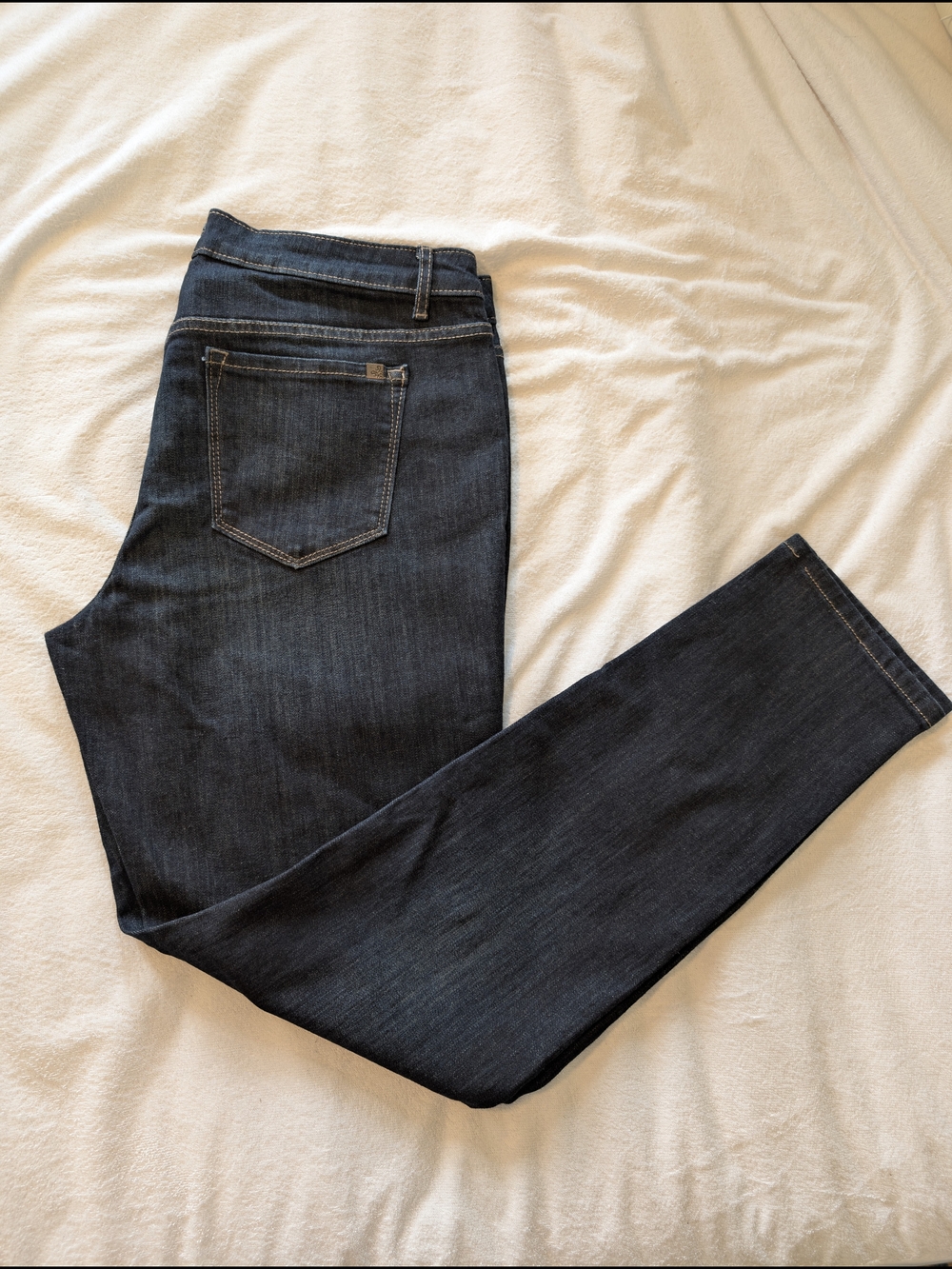 Simply Vera Vera Wang Dark Indigo Skinny Jeans